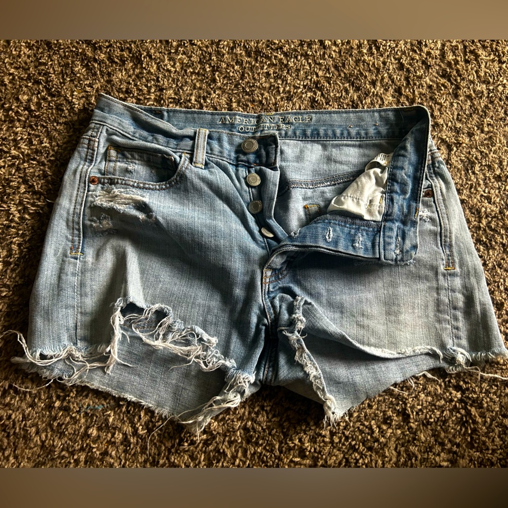 American Eagle shorts.